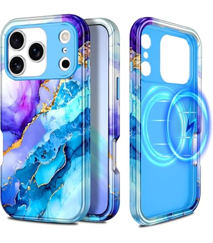 Amazon.com: Ideal of Sweden - Golden Jade Marble - Fashion Case